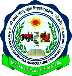 Sri Karan Narendra Agriculture University logo