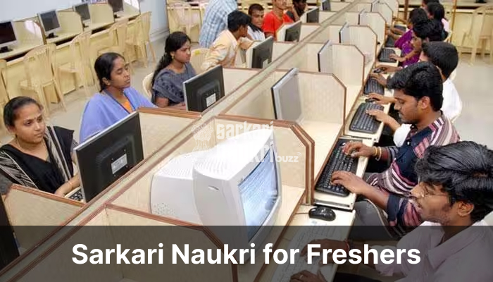 Freshers Sarkari Naukri